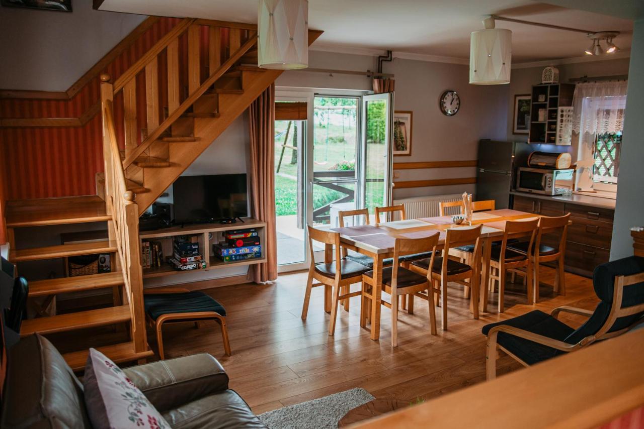 Szmaragdowy Domek Nowy Wisnicz Экстерьер фото
