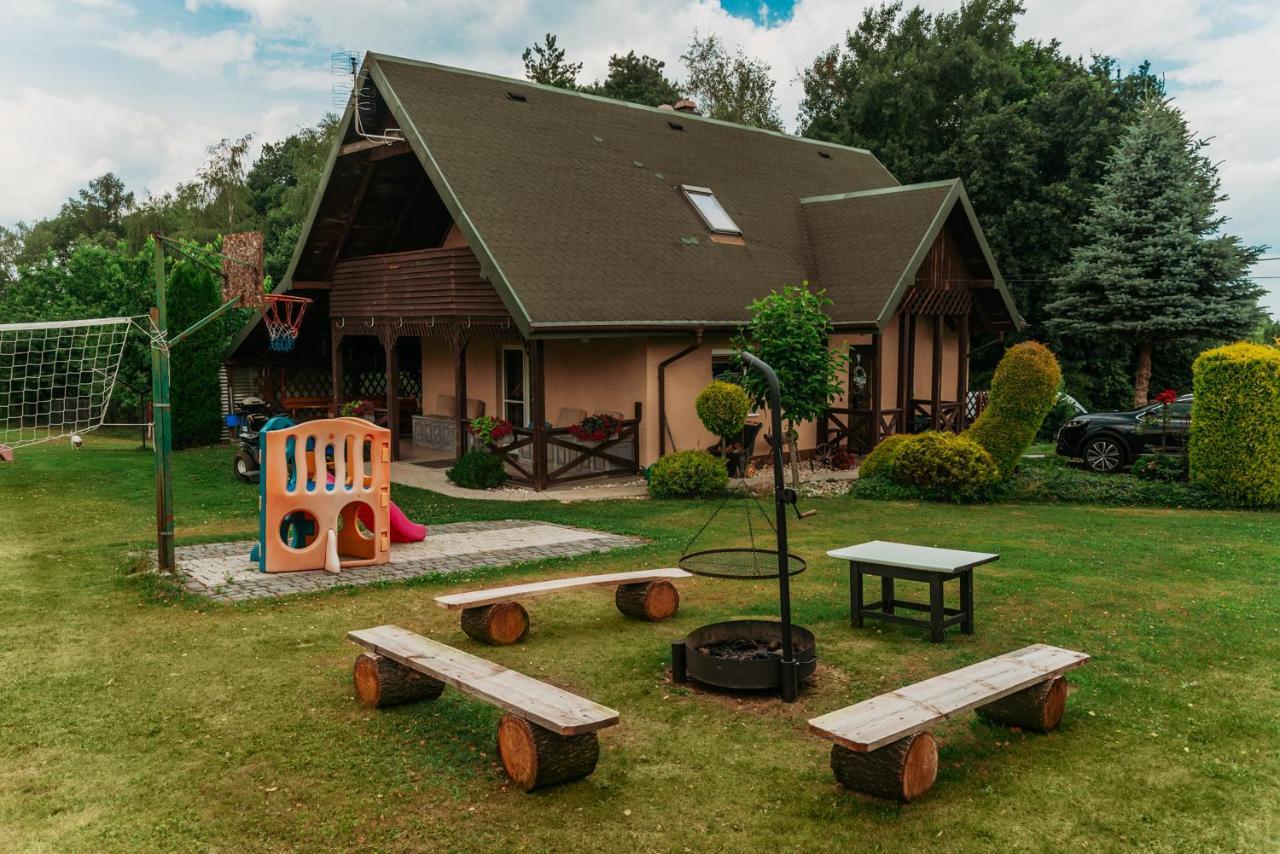 Szmaragdowy Domek Nowy Wisnicz Экстерьер фото