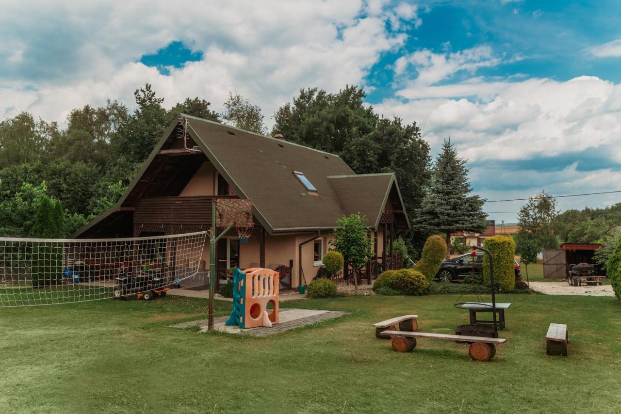 Szmaragdowy Domek Nowy Wisnicz Экстерьер фото