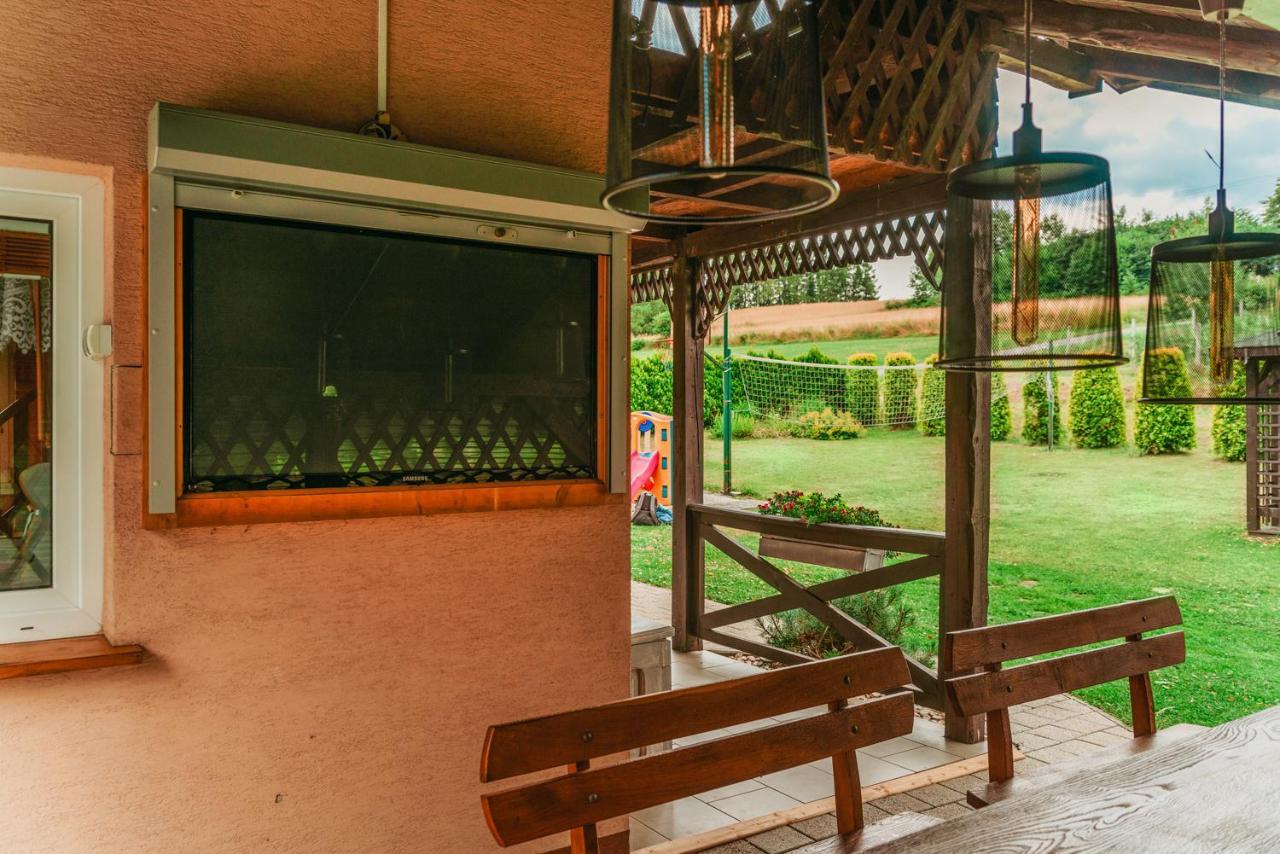 Szmaragdowy Domek Nowy Wisnicz Экстерьер фото