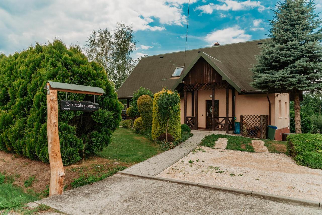 Szmaragdowy Domek Nowy Wisnicz Экстерьер фото