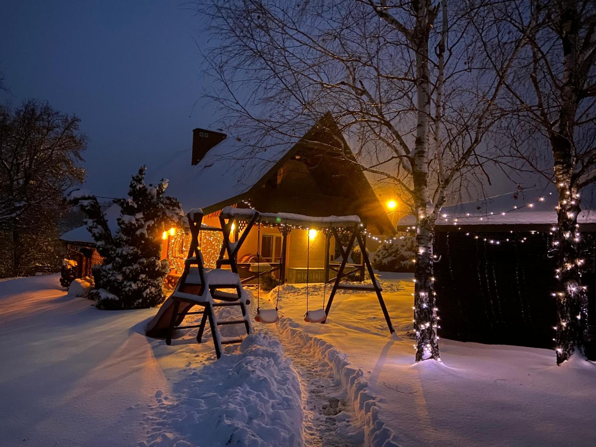 Szmaragdowy Domek Nowy Wisnicz Экстерьер фото