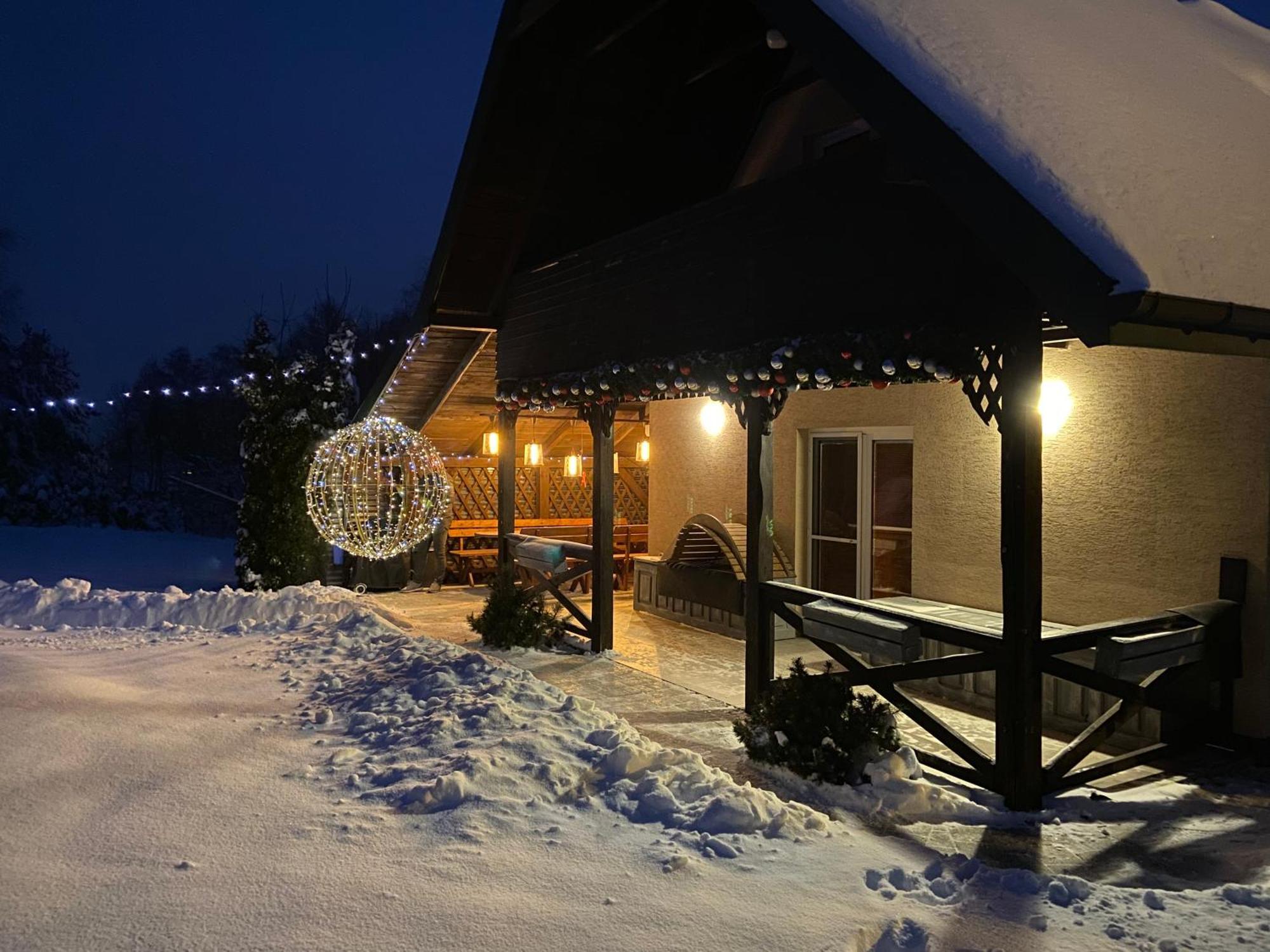Szmaragdowy Domek Nowy Wisnicz Экстерьер фото